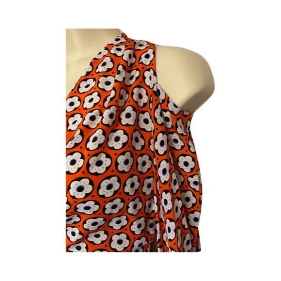 DIANE VON FURSTENBERG Ashlyn Silk Wrap Jumpsuit - Picture 4 of 8